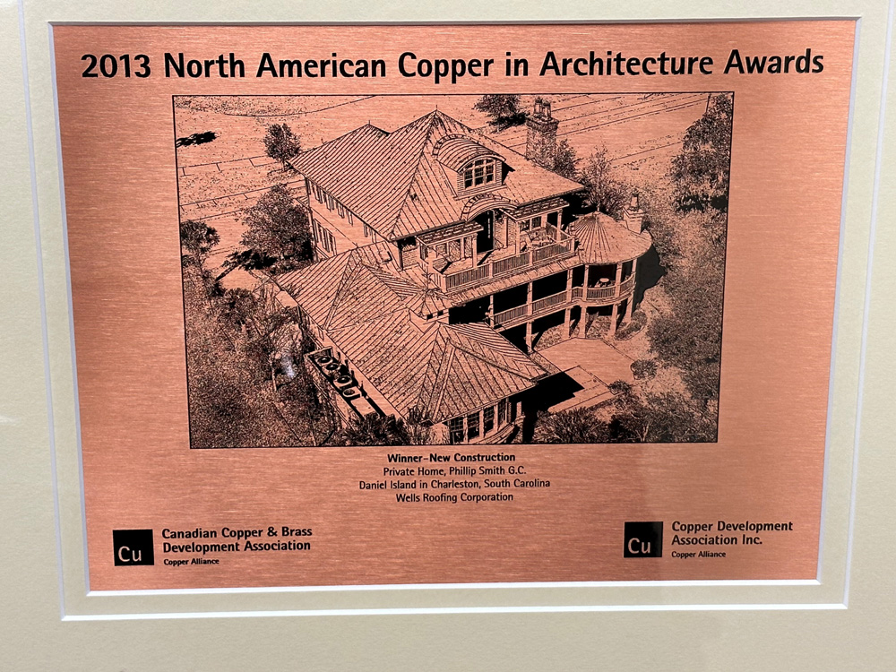 2013 North American Copper in Architecture Award