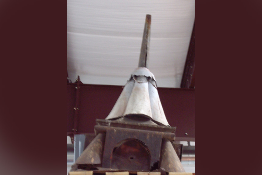 Original Chapel Steeple