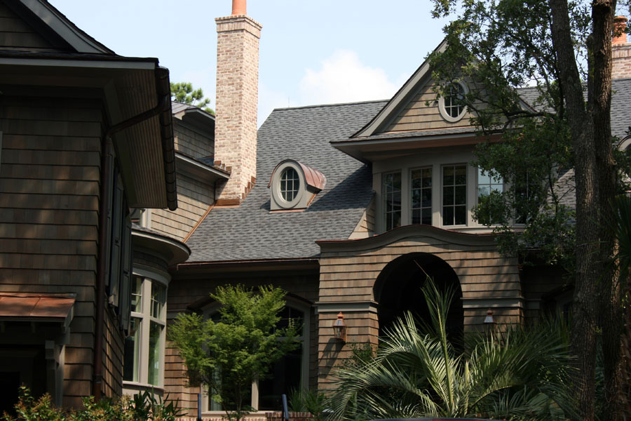 Copper Clad and Flashing, Solid Radius