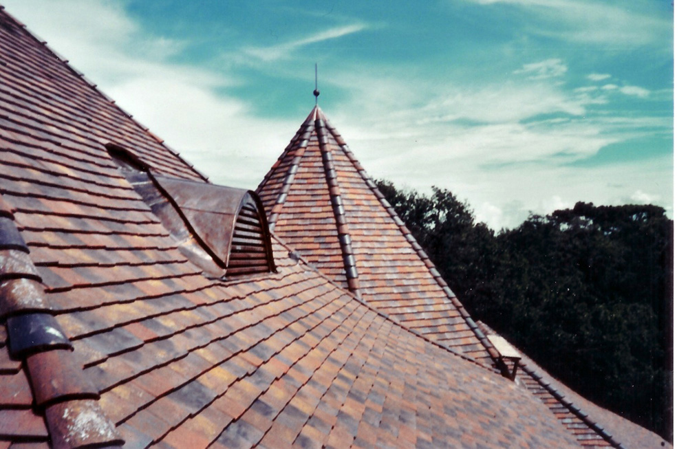 Copper Cladding Flashing etc 2