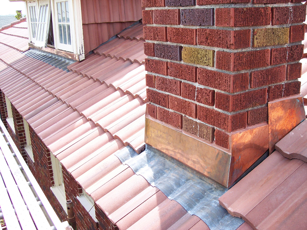 Copper Flashing 1