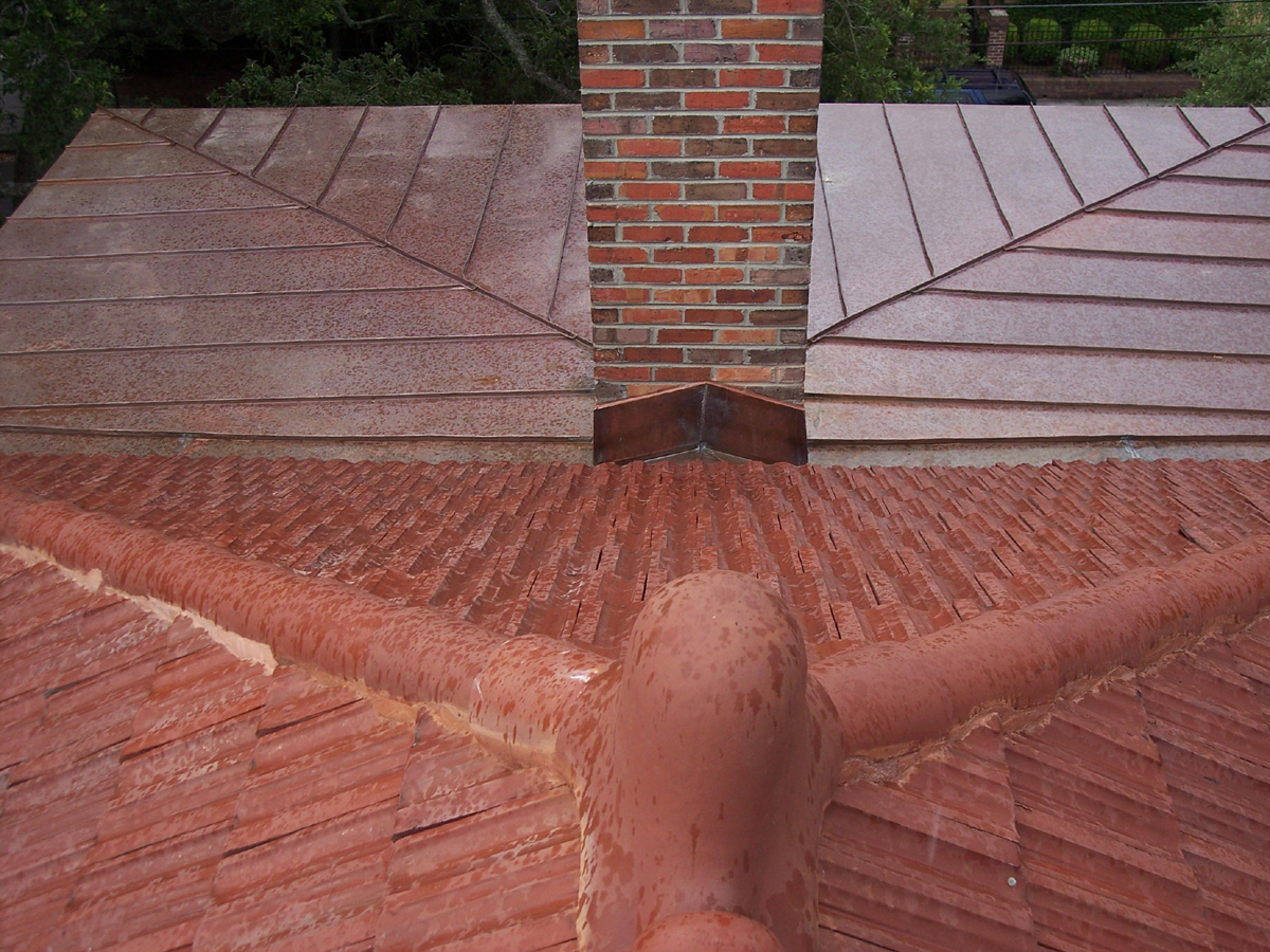 Copper Flashing 2