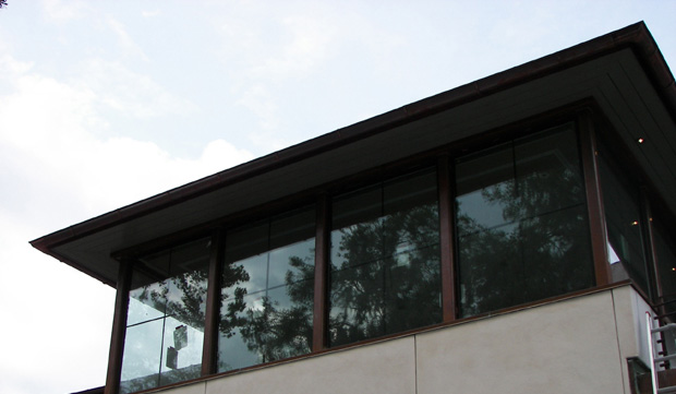 Copper Flashing, Cladding & Gutter