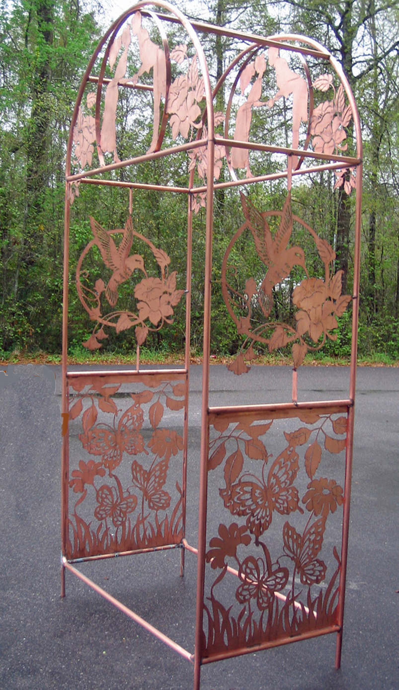 Personalized Wedding Arbor