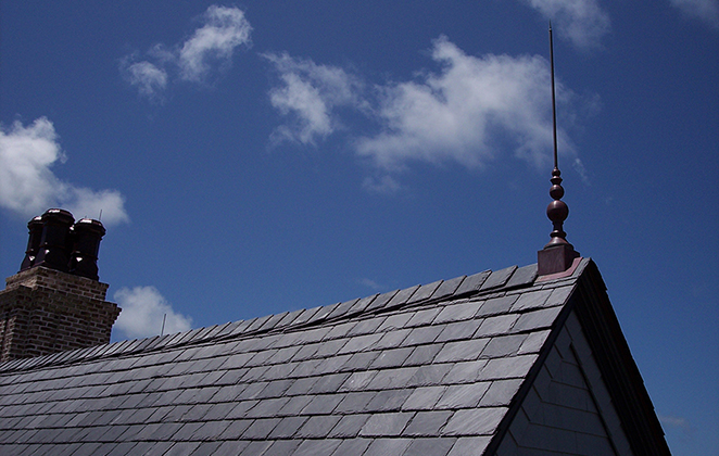 Custom Copper Finial