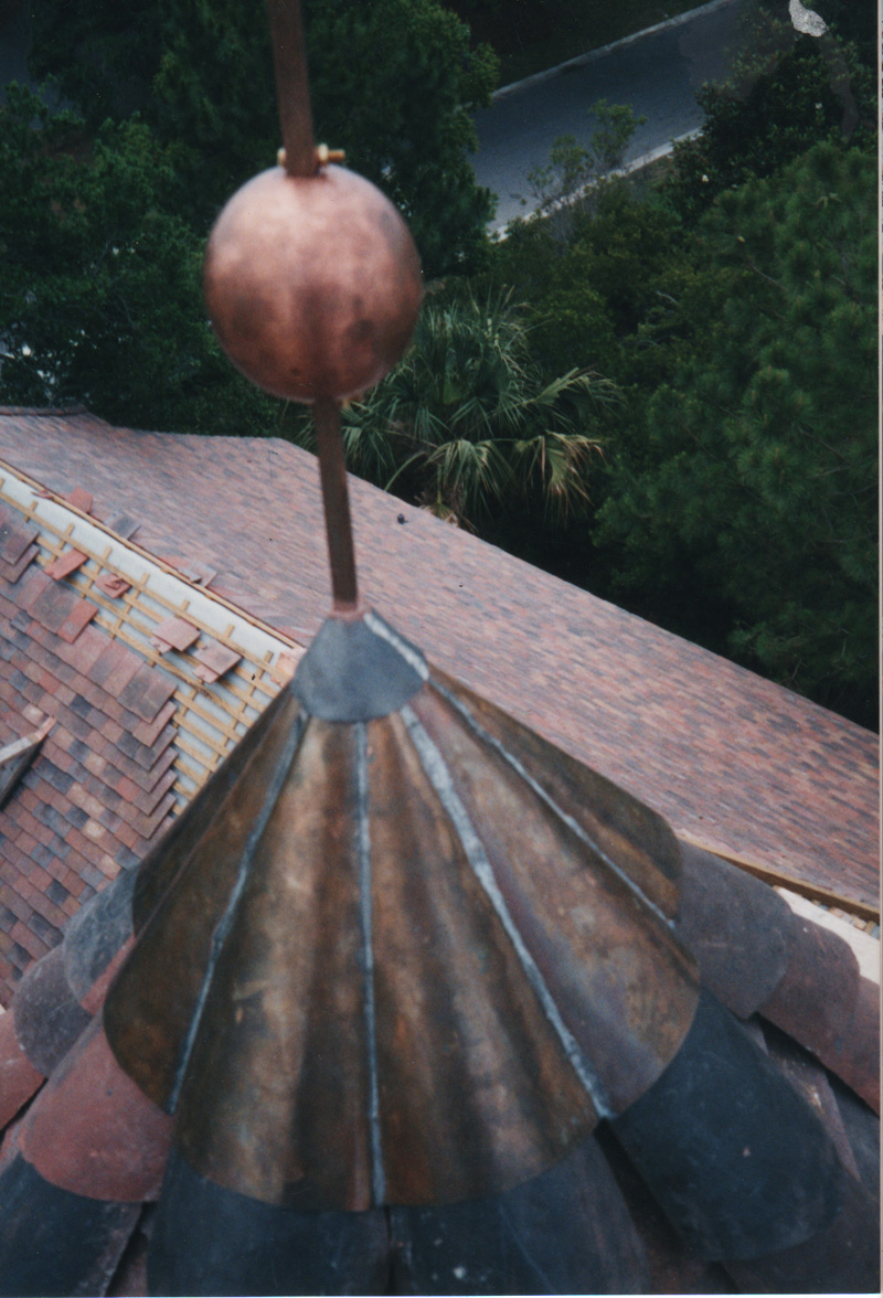 Custom Finial