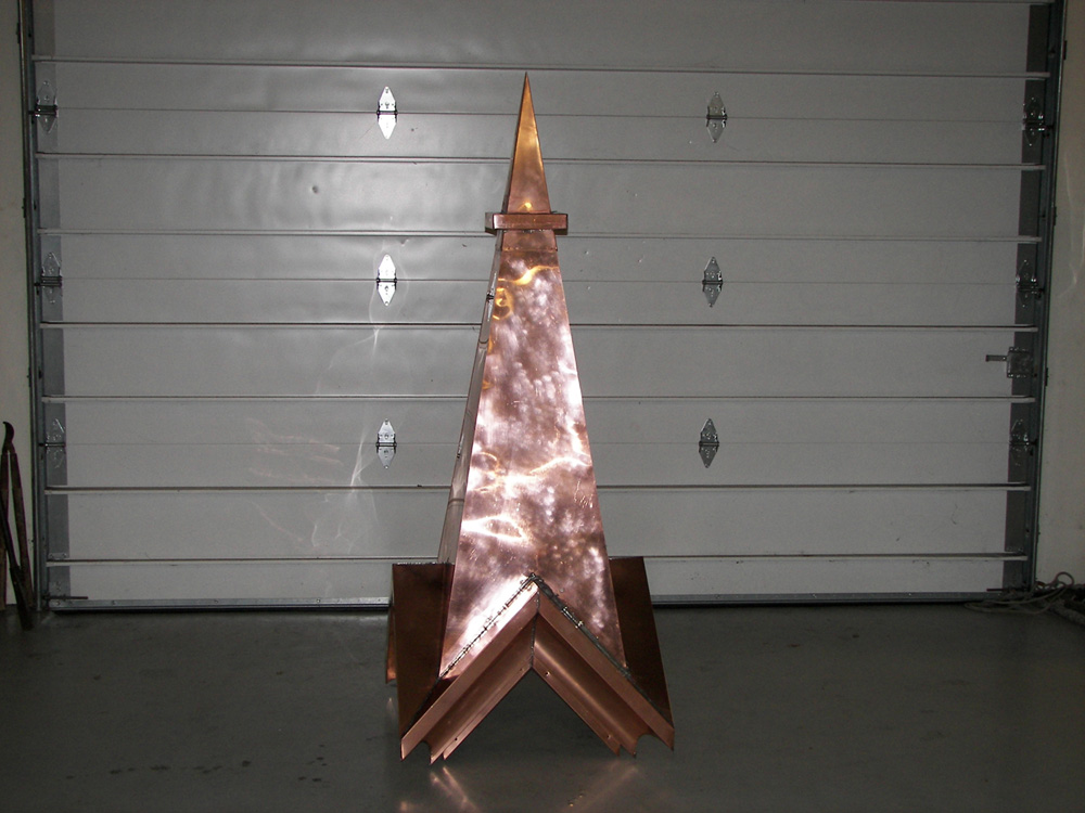 Historical Steeple - after