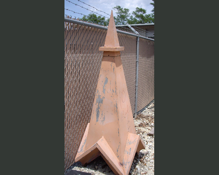 Historical Steeple - before