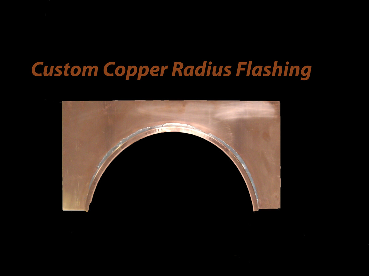 Radius Flashing 1