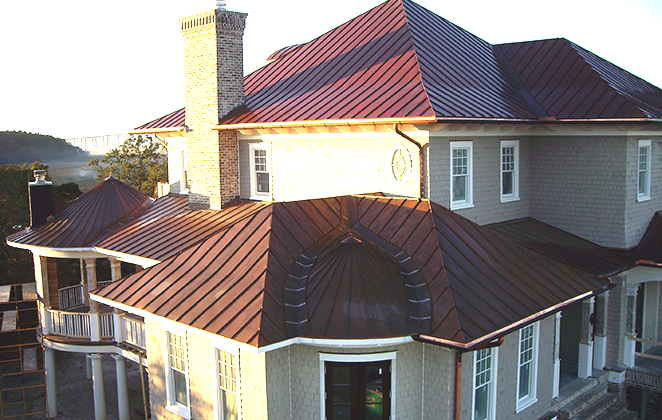 Craftsmanship Recognized in 2013 North American Copper in Architecture Award