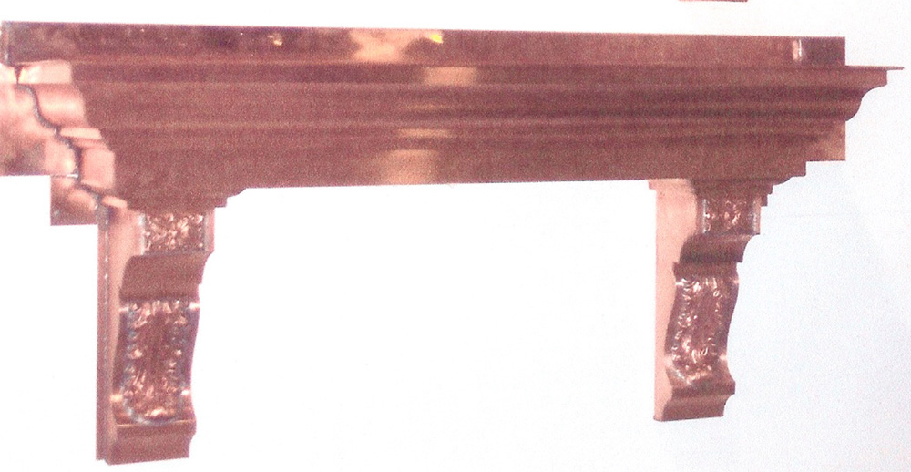 Restored Door Corbal &Trim