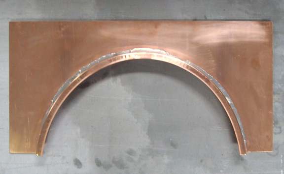 Solid Radius Flashing