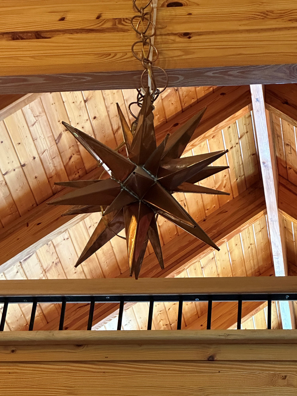 Aravian Star Lamp