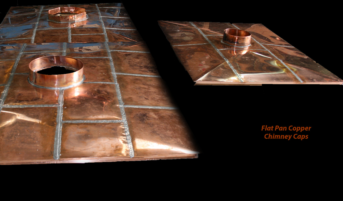 Flat Pan Chimney Caps