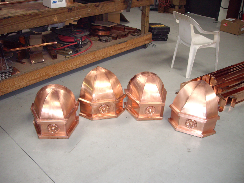 Historical Reproduction Customer Leader Heads