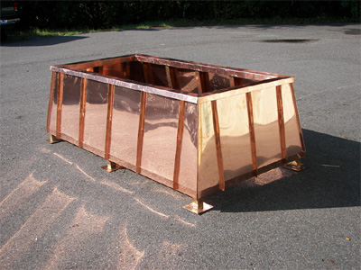 Copper Chimney Caps & Wind Screens