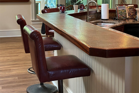 Countertops and All Things Copper