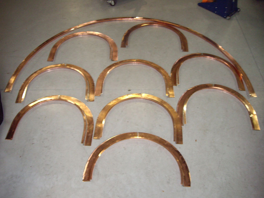 Soldered Radius Window Cap